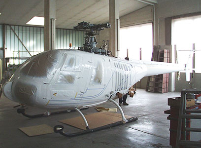 Helikopterlakierung