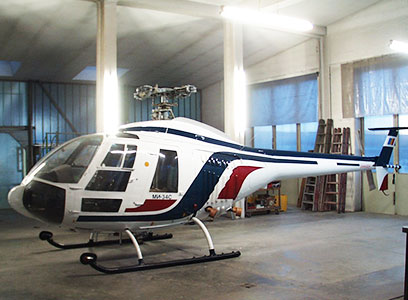 Helikopterlakierung