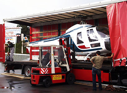 Helikopterlakierung