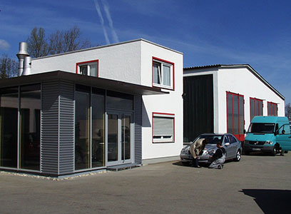 Firmengebauede-aussen